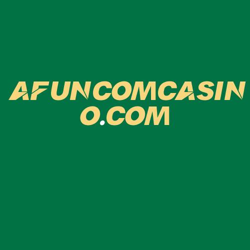 Logo da AFUNCOMCASINO